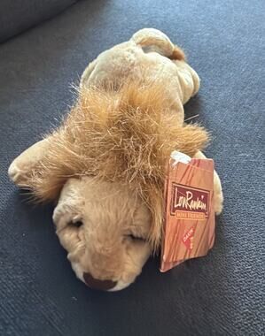 Dakin Lou Rankin Mini Friends Maximilian Lion Plush Brown Tan New With Tags 8”